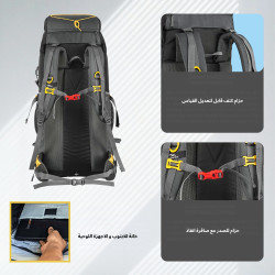 حقيبة الظهر Dynamite من TRAWOC Dynamite backpack