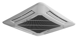 مكيف هواء تدفئة + تبريد - كاسيت  سقفي 5 طن - انفرتر + تحكم AIR CONDITIONER CASSETE