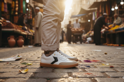 حذاء سنيكرز نسائي برازيلي من بيرا ريو 4313.103 Brazilian Women's Sneakers from BEIRA RIO 4313.103