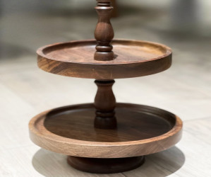 حاملة تقديم الحلويات والمعجنات Dessert and pastry serving rack