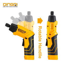 دريل شحن فتح براغي مع سيت لبه دنجي Cordless drill for opening screws with bit set