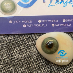 عدسات طبيه تجميليه FATY LENSES