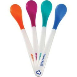 ملاعق اطفال امان عدد 4 4Safety Spoon