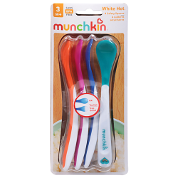 ملاعق اطفال امان عدد 4 4Safety Spoon