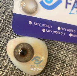 عدسات طبية تجميلية FATY LENSES