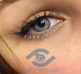 عدسات طبية تجميلية FATY LENSES