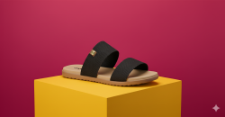 سليبر نسائي برازيلي من موليكا 5452.100 Brazilian Women's slippers from MOLECA 5452.100