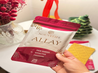 لاصقات للجسم لتخفيف اللم الجسم والعضلات Allay