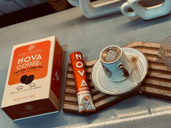 قهوه نوفا تساعد لمرضى الشقيقه وتنطي نشاط وحيويه Nova cofee