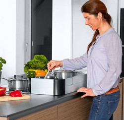 حاجز أمان موقد الغاز للأطفال Gas Stove Child Safety Guard