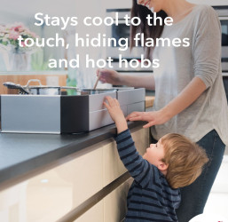 حاجز أمان موقد الغاز للأطفال Gas Stove Child Safety Guard
