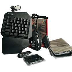 طقم ألعاب TF950 سلكي 5 في 1 TF950 5-in-1 Wired Gaming Combo