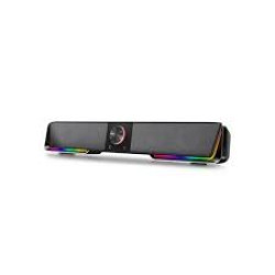 سماعات سبيكر ريدراكون gs570 Redragon Darknets GS570 BT Speaker, 4 Different Mode RGB Lights, 2 Channel Stereo Core, BT 5.0, 65db Sound, 150Hz-20kHz