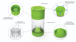 كوب نقع الفاكهة Fruit Infuser Cup