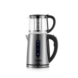 غلاية شاي سونيفر سماور كهربائي مع إبريق Sonifer Electric Samovar Tea Maker