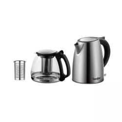 طقم غلاية شاي وقهوة سونيفر الذكية Sonifer Smart Electric Kettle Set