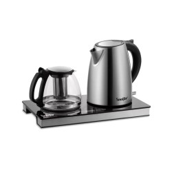 طقم غلاية شاي وقهوة سونيفر الذكية Sonifer Smart Electric Kettle Set