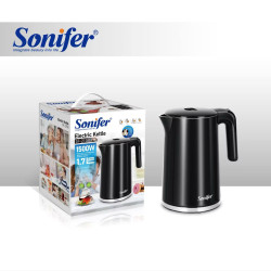 غلاية سونيفر الكهربائية ستانلس ستيل Sonifer Electric Kettle