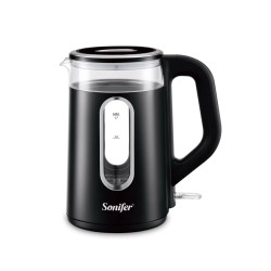 غلاية سونيفر الزجاجية الكهربائية Sonifer Electric Glass Kettle