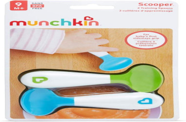ملعقتان تدريبيتان للاطفال الصغار 2 Training Spoons