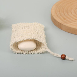 ليفة صابون طبيعية من ألياف السيزال Natural Sisal Soap Saver Bag