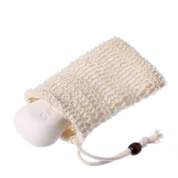 ليفة صابون طبيعية من ألياف السيزال Natural Sisal Soap Saver Bag