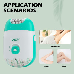 ماكنة ازالة الشعر المتطورة بنعومة فائقة مخصص للمحترفين Pro Hair Removal