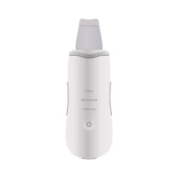 آلة تنظيف البشرة بالموجات فوق الصوتية – جهاز تقشير وتجديد البشرة Shovel Skin Machine / Ultrasonic Skin Scrubber آلة تنظيف البشرة بالموجات فوق الصوتية – جهاز تقشير وتجديد البشرة Shovel Skin Machine / Ultrasonic Skin Scrubber