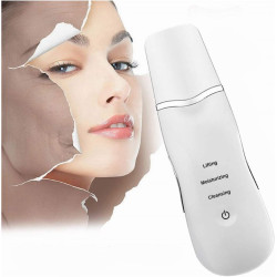 آلة تنظيف البشرة بالموجات فوق الصوتية – جهاز تقشير وتجديد البشرة Shovel Skin Machine / Ultrasonic Skin Scrubber آلة تنظيف البشرة بالموجات فوق الصوتية – جهاز تقشير وتجديد البشرة Shovel Skin Machine / Ultrasonic Skin Scrubber