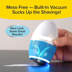 جهاز إزالة الجلد الميت وتشقق القدمين مع شفط وفلتر Rechargeable Callus Remover with Vacuum & LED Light
