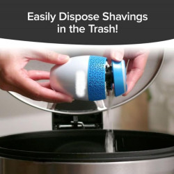 جهاز إزالة الجلد الميت وتشقق القدمين مع شفط وفلتر Rechargeable Callus Remover with Vacuum & LED Light