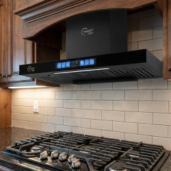 مرشحة طباخ ذكية تحكم صوت تفاعلي قوة سحب عالية حجم 90*60 Smart Cooker Filter