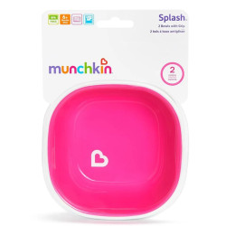 وعائين للاكل للاطفال امنة وصحية عدد2 2Bowls With Non - Slip Base