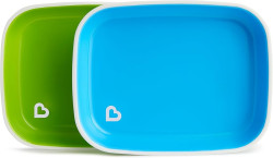 اطباق  للاكل للاطفال عدد2 2Plates With Grip