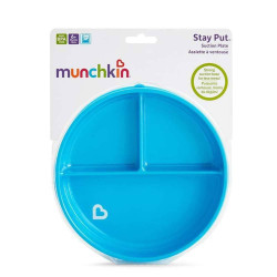 طبق اكل للاطفال شفط Suction Plate