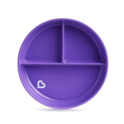 طبق اكل للاطفال شفط Suction Plate