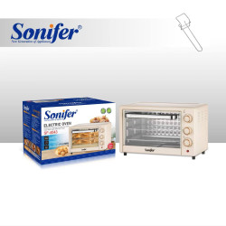 فرن كهربائي سونيفر 18 لتر Sonifer Electric Oven 18L