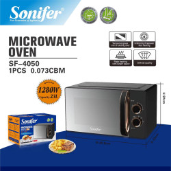مايكروويف سونيفر 23 لتر Sonifer Microwave Oven 23L
