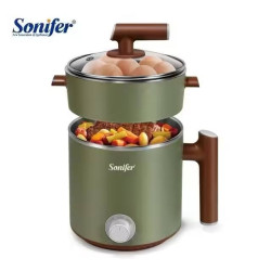 قدر كهربائي متعدد الوظائف سونيفر 1.2 لتر Sonifer Multi-Function Electric Cooker 1.2L