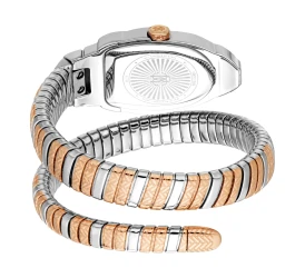 ساعة أورورا النسائية ثنائية اللون Women Aurora Two Tone Watch