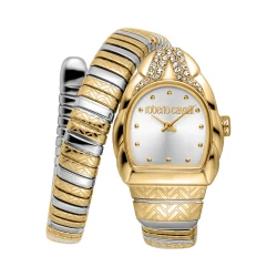 ساعة أورورا النسائية ثنائية اللون Women Aurora Two Tone Watch