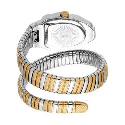 ساعة أورورا النسائية ثنائية اللون Women Aurora Two Tone Watch