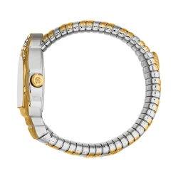 ساعة أورورا النسائية ثنائية اللون Women Aurora Two Tone Watch