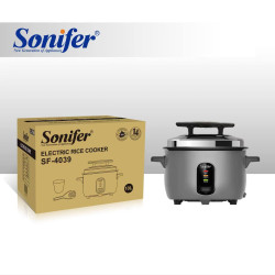 قدر رز كهربائي سونيفر 10 لتر Sonifer Electric Rice Cooker 10L