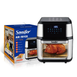 قلاية هوائية سونيفر 12 لتر Sonifer Air Fryer 12L