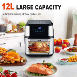 قلاية هوائية سونيفر 12 لتر Sonifer Air Fryer 12L