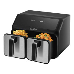 قلاية هوائية مزدوجة سونيفر 8 لتر Sonifer Double Air Fryer 8L