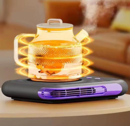 طباخ مضدي ودفايه حجم صغير كهربائي Small electric cooker and heater