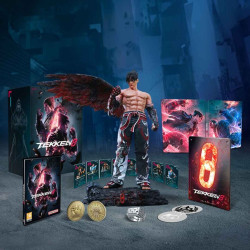 إصدار تيكن 8 الخاص لهواة الجمع | بلاي ستيشن 5 Tekken 8 Collector Edition | PS5