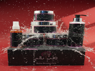 باكج العناية بالجسم روس Rose Skincare  Starter Kit